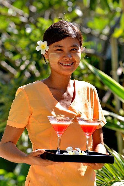 Oasis Hotel Nyaung-U Kültér fotó