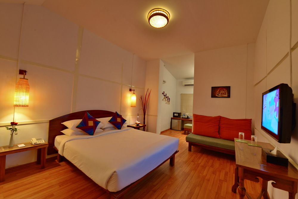 Oasis Hotel Nyaung-U Kültér fotó