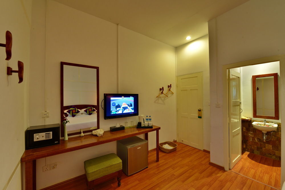 Oasis Hotel Nyaung-U Kültér fotó