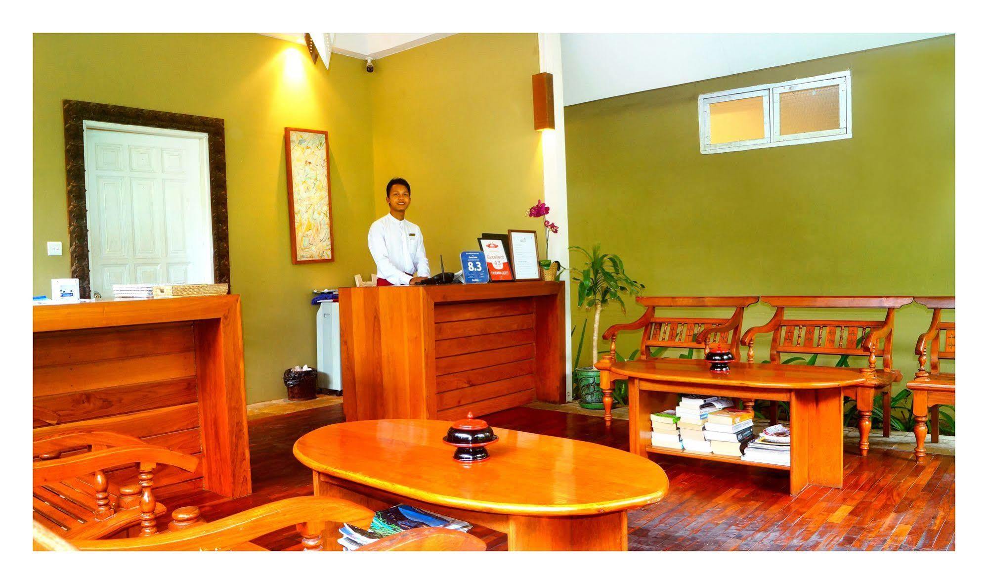 Oasis Hotel Nyaung-U Kültér fotó