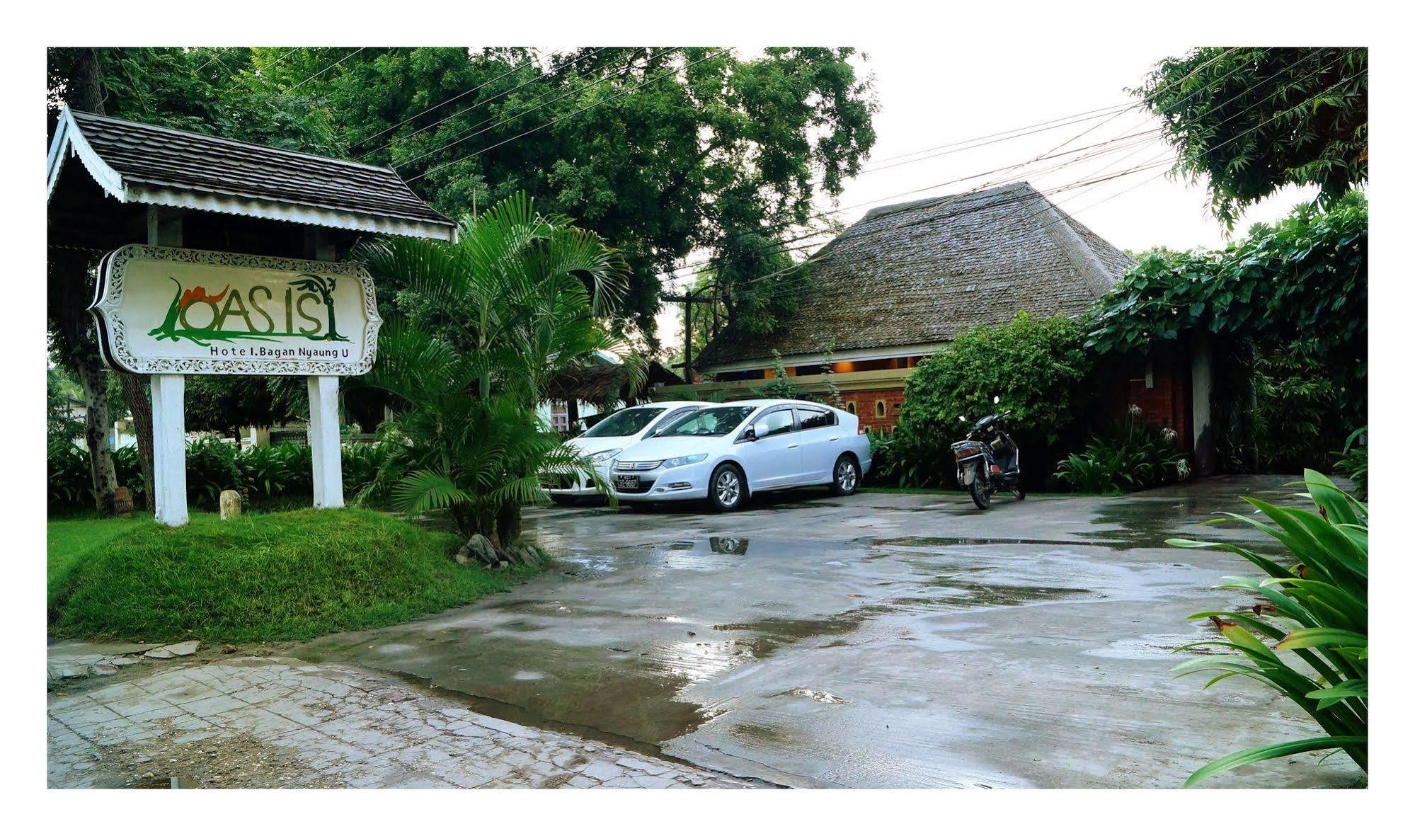 Oasis Hotel Nyaung-U Kültér fotó