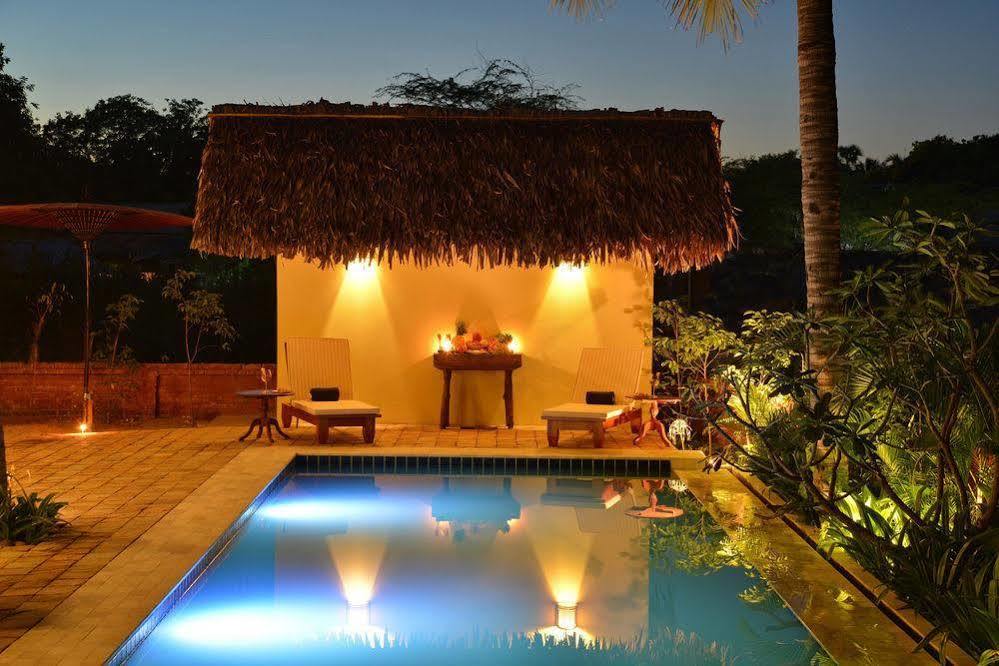 Oasis Hotel Nyaung-U Kültér fotó