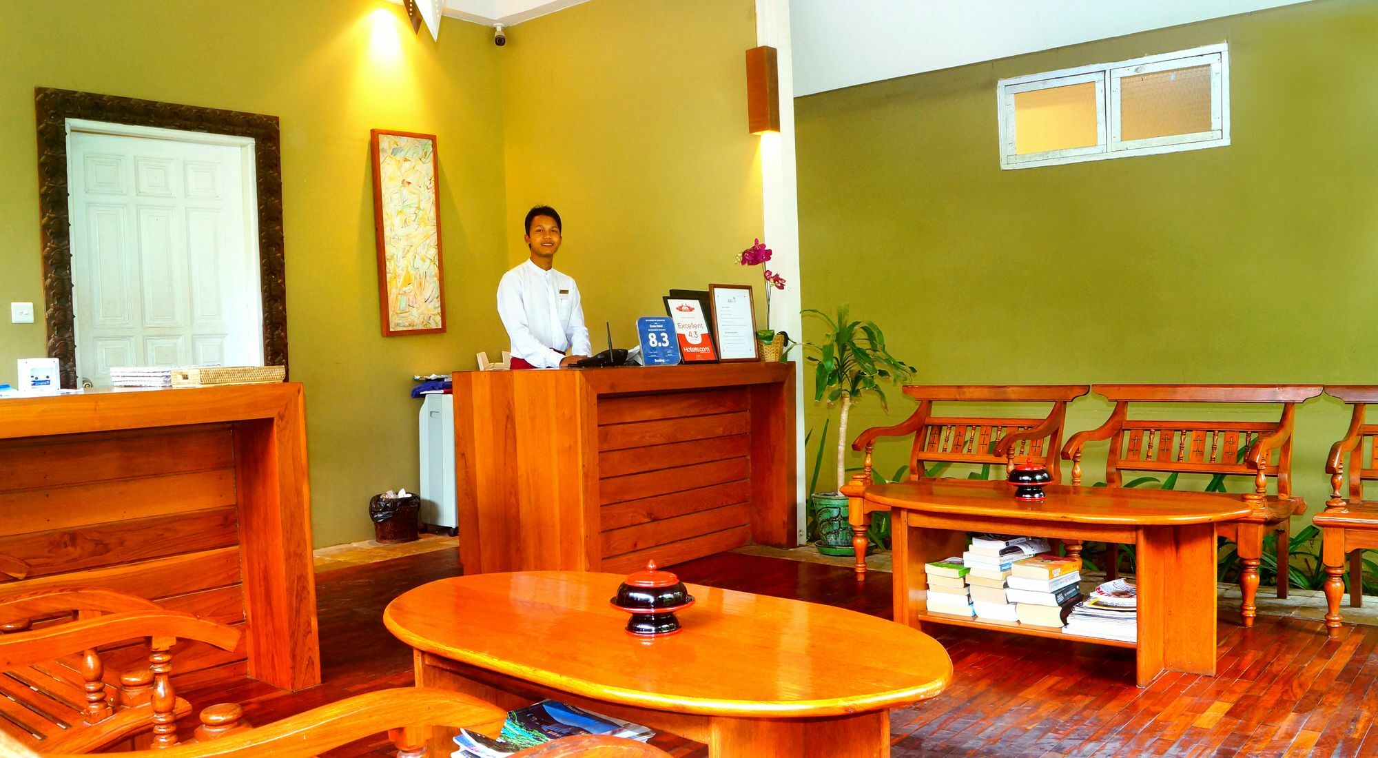 Oasis Hotel Nyaung-U Kültér fotó